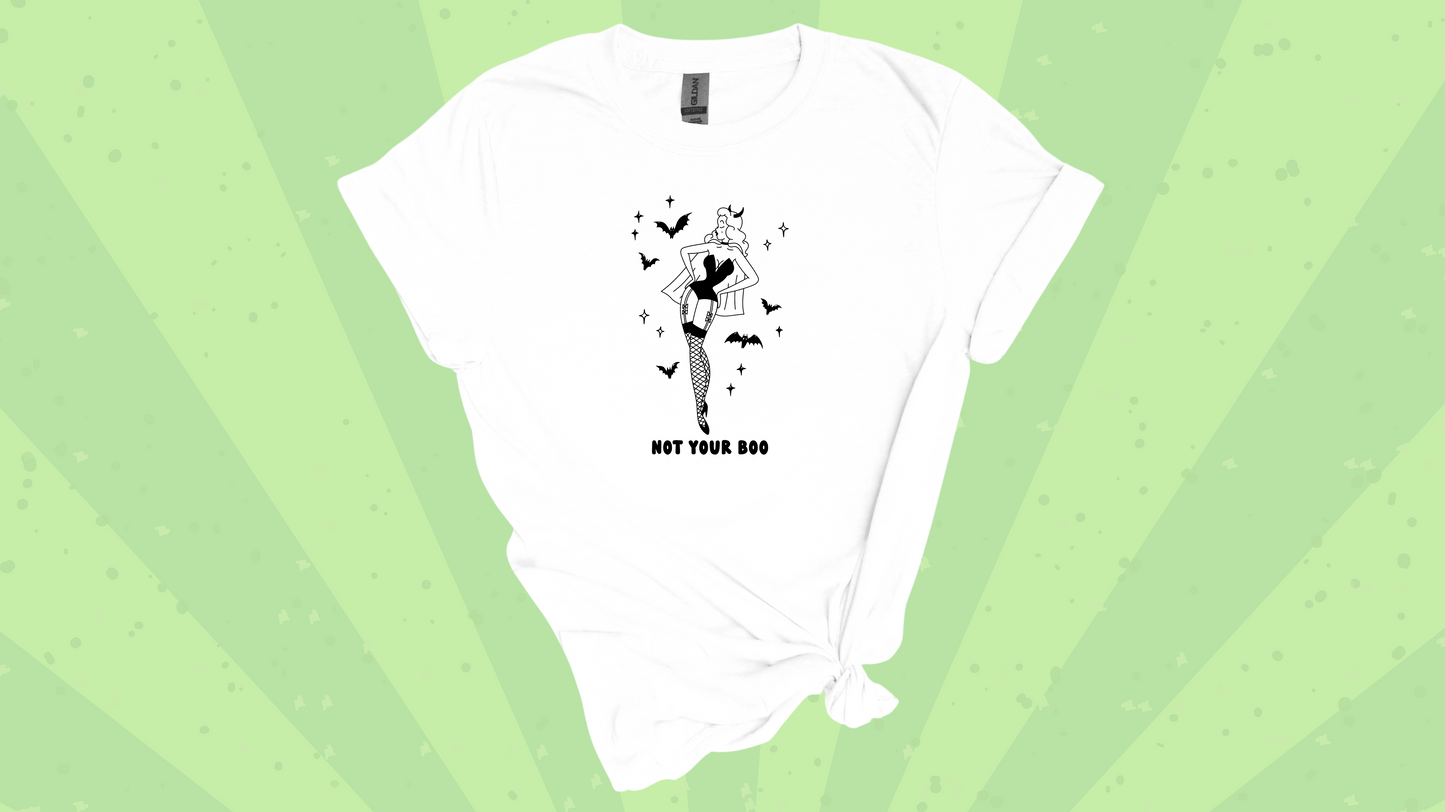 The "Not Your Boo" Tee